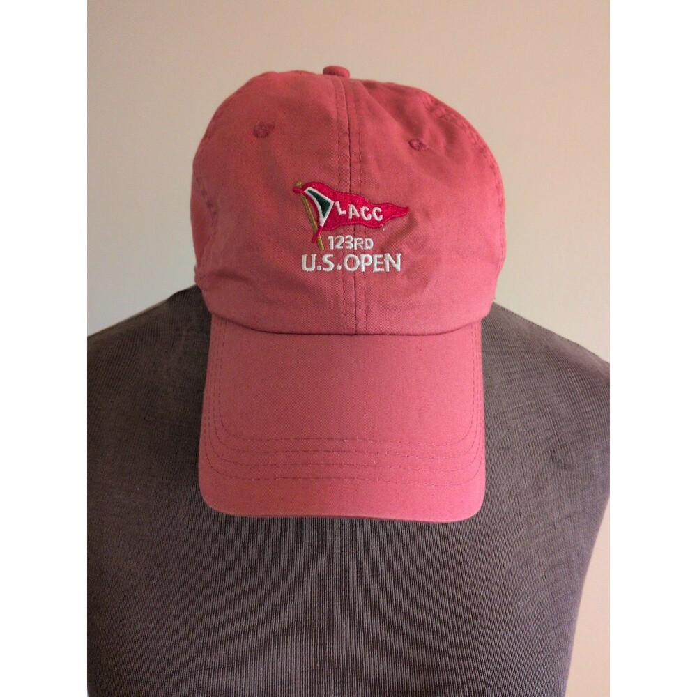 123rd 2023 US OPEN LACC HAT Los Angeles Country Club Adjustable Golf Hat